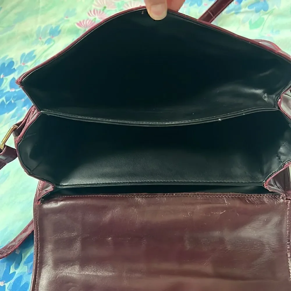 Vintage Boscov’s Textured Leather Purse